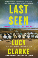book cover for Last Seen