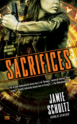 book cover for Sacrifices