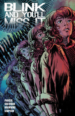 book cover for Blink and You'll Miss It