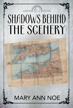book cover for Shadows Behind the Scenery
