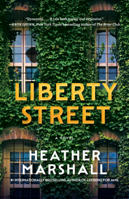 book cover for Liberty Street