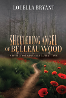 book cover for Sheltering Angel of Belleau Wood