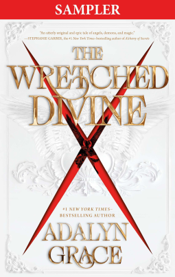 book cover for The Wretched Divine SAMPLER