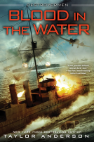 book cover for Blood In the Water