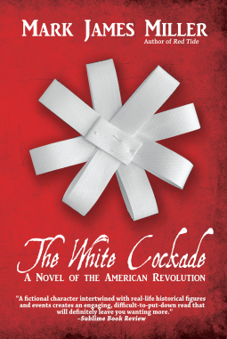 book cover for The White Cockade