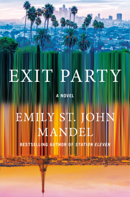 book cover for Exit Party