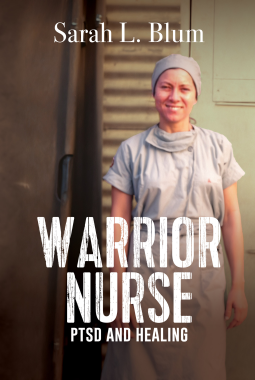 book cover for Warrior Nurse