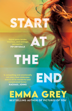 book cover for Start at the End