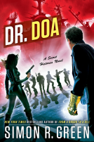 book cover for DR. DOA