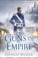 book cover for The Guns of Empire