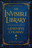 book cover for The Invisible Library