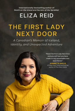 book cover for The First Lady Next Door