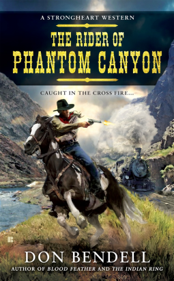 book cover for The Rider of Phantom Canyon