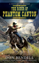 book cover for The Rider of Phantom Canyon