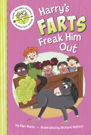 book cover for Harry's Farts Freak Him Out