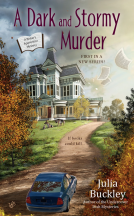 book cover for A Dark and Stormy Murder