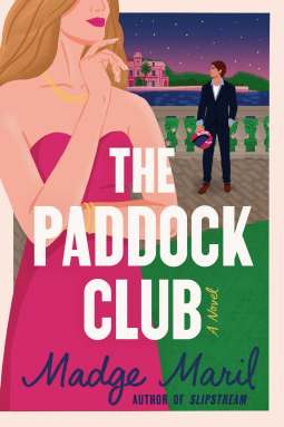 book cover for The Paddock Club