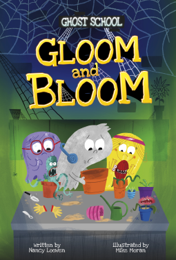 book cover for Gloom and Bloom