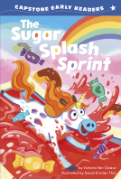 book cover for The Sugar Splash Sprint