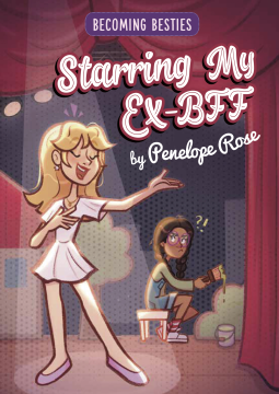 book cover for Starring My Ex-BFF