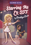 book cover for Starring My Ex-BFF