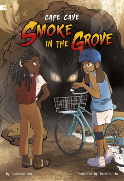 book cover for Smoke in the Grove