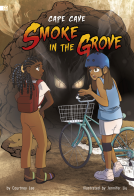 book cover for Smoke in the Grove
