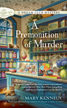 book cover for A Premonition of Murder