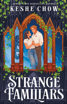 book cover for Strange Familiars