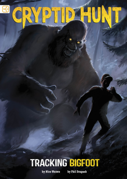 book cover for Tracking Bigfoot