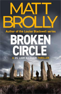 book cover for Broken Circle