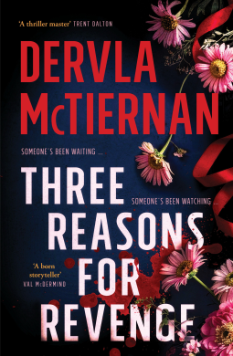 book cover for Three Reasons for Revenge: A gripping new crime thriller from the internationally bestselling and award-winning author of What Happened to Nina?