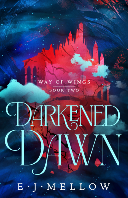 book cover for Darkened Dawn