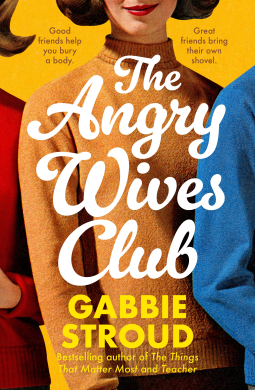 book cover for The Angry Wives Club