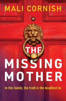 book cover for The Missing Mother