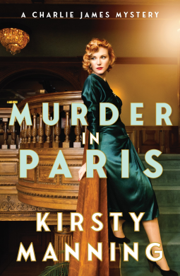book cover for Murder in Paris