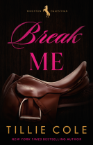 book cover for Break Me