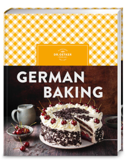 Buchcover für German Baking