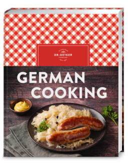 Buchcover für German Cooking