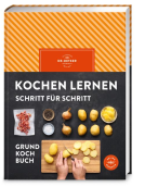 Buchcover für Kochen lernen Schritt für Schritt