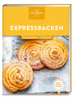 Buchcover für Meine Lieblingsrezepte: Expressbacken