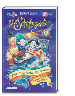 Buchcover für Die Schiffsgeister (Band 3) – Der magische Kompass