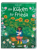 Buchcover für Ein Küken für Frieda