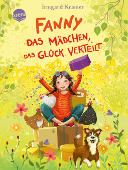 Buchcover für Fanny. Das Mädchen, das Glück verteilt