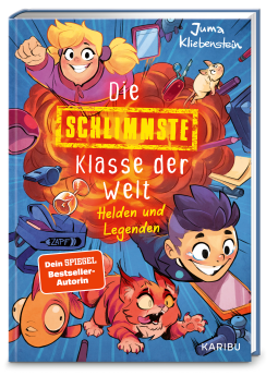 Buchcover für Die schlimmste Klasse der Welt (Band 6)
