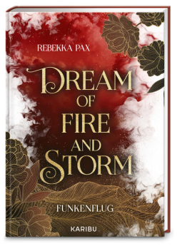 Buchcover für Dream of Fire and Storm (Band 1) – Funkenflug