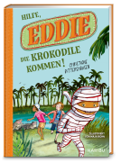 Buchcover für Eddie (Band 2) – Hilfe, die Krokodile kommen!