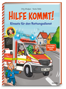 Buchcover für Hilfe kommt! – Einsatz für den Rettungsdienst