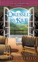 book cover for Dressed to Kilt