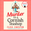 book cover for Murder in a Cornish Teashop